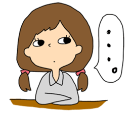 Haratatsu high school students sticker #527133