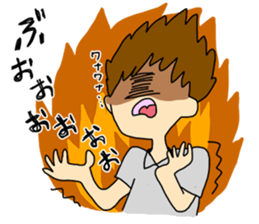 Haratatsu high school students sticker #527147