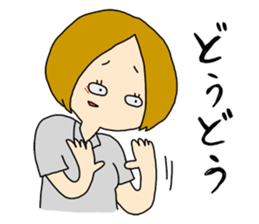 Haratatsu high school students sticker #527148