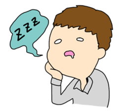 Haratatsu high school students sticker #527153