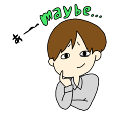 Haratatsu high school students sticker #527156