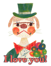 Satoshi's happy characters vol.16 sticker #527214