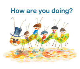 Satoshi's happy characters vol.16 sticker #527227