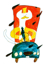 Satoshi's happy characters vol.16 sticker #527229