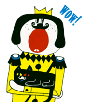 Satoshi's happy characters vol.16 sticker #527237