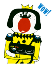 Satoshi's happy characters vol.16 sticker #527237