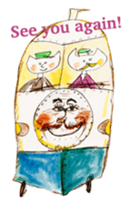 Satoshi's happy characters vol.16 sticker #527239