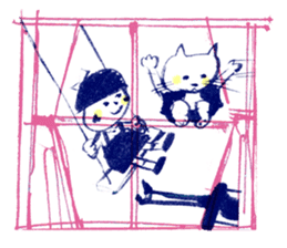 Satoshi's happy characters vol.16 sticker #527246