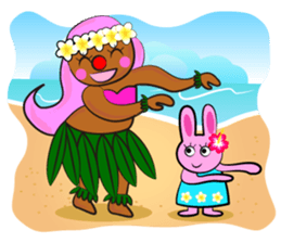 Clown & enjoyable friends sticker #527256