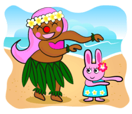 Clown & enjoyable friends sticker #527256