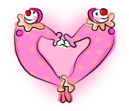 Clown & enjoyable friends sticker #527270
