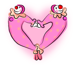 Clown & enjoyable friends sticker #527270