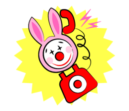 Clown & enjoyable friends sticker #527272