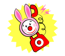 Clown & enjoyable friends sticker #527272