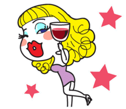 Hunny~Happy stickers~ sticker #527345