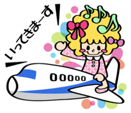 Afro ribbon Part2 sticker #527650