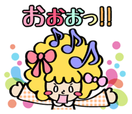 Afro ribbon Part2 sticker #527655