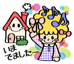 Afro ribbon Part2 sticker #527658