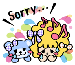 Afro ribbon Part2 sticker #527663