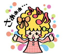 Afro ribbon Part2 sticker #527681