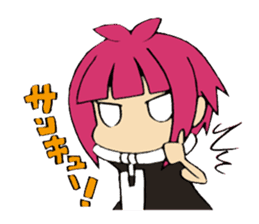 LINPA-chan sticker #527870