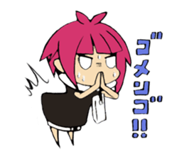 LINPA-chan sticker #527879