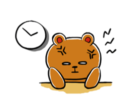 Bear Bear 2 sticker #527936