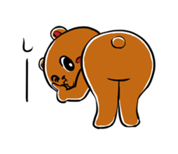 Bear Bear 2 sticker #527938