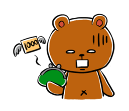 Bear Bear 2 sticker #527941