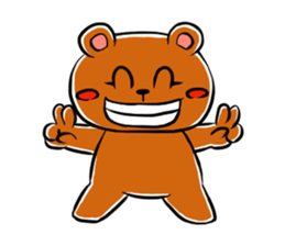 Bear Bear 2 sticker #527959