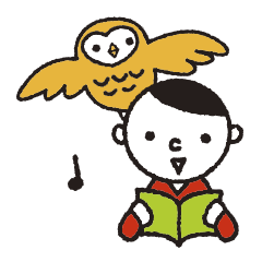 Nakanishi-kun and owl 2