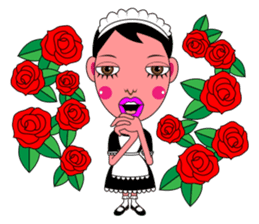 Ms. Yoshiko Series (She is a maid) sticker #528092