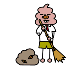 Mr.Akima No.4 sticker #528136