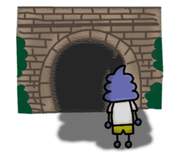 Mr.Akima No.4 sticker #528143