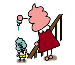 Mr.Akima No.4 sticker #528149