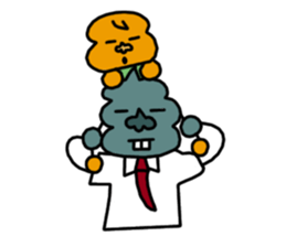 Mr.Akima No.4 sticker #528152