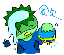 Daddy Kappa sticker #528425