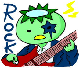 Daddy Kappa sticker #528439