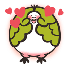 Fresh! Cabbage Bird sticker #528463