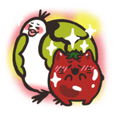 Fresh! Cabbage Bird sticker #528465