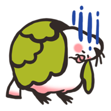Fresh! Cabbage Bird sticker #528468
