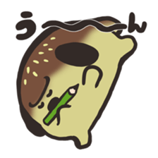 Fresh! Cabbage Bird sticker #528477