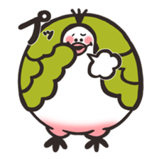 Fresh! Cabbage Bird sticker #528479