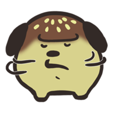 Fresh! Cabbage Bird sticker #528482