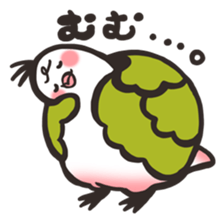Fresh! Cabbage Bird sticker #528484