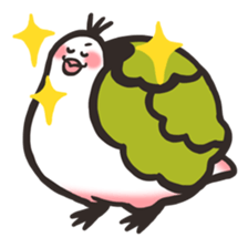Fresh! Cabbage Bird sticker #528487