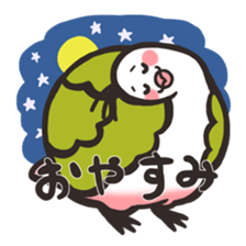 Fresh! Cabbage Bird sticker #528489