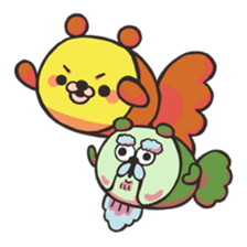 Kumangyo-kun sticker #528493