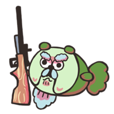 Kumangyo-kun sticker #528499