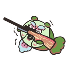 Kumangyo-kun sticker #528500